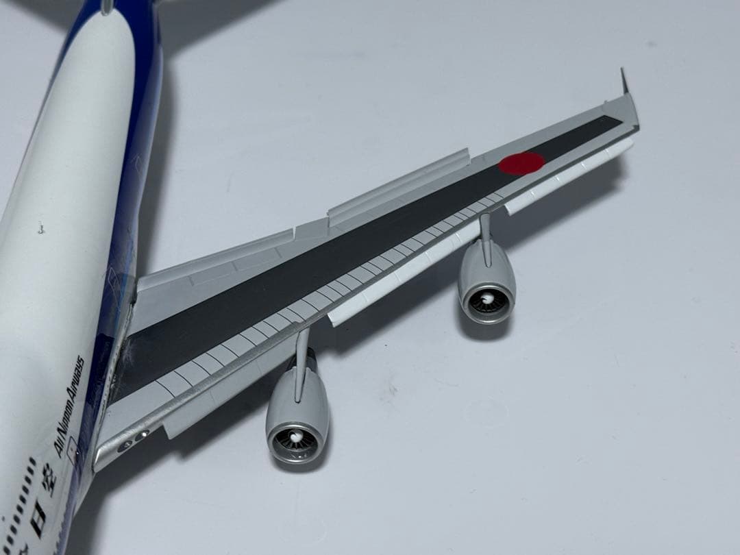 【ジャンク品】 JC WINGS B747-100SR ANA 1/200