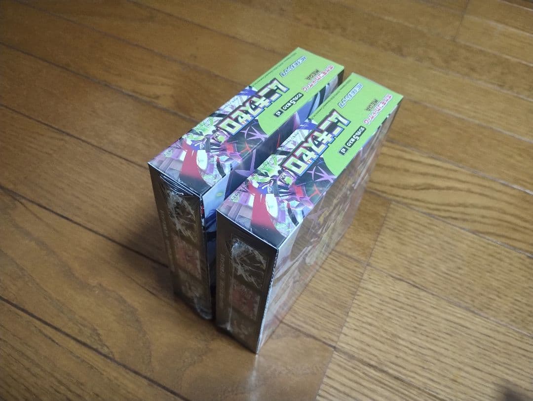 【シュリンク付き】ポケカ ムニキスゼロ 新品 未開封 2ボックス