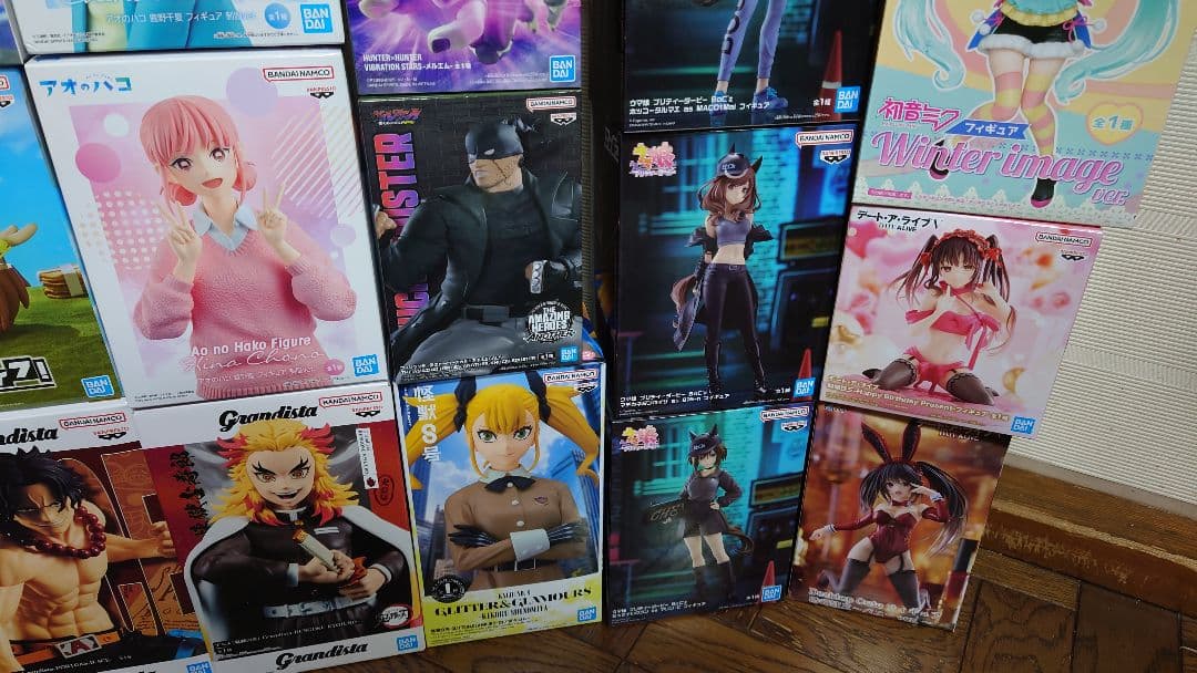 プライズフィギュア まとめ売り 24点セット