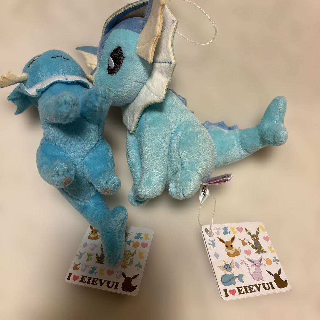 ポケモン　マスコット　ぬいぐるみ　シャワーズ