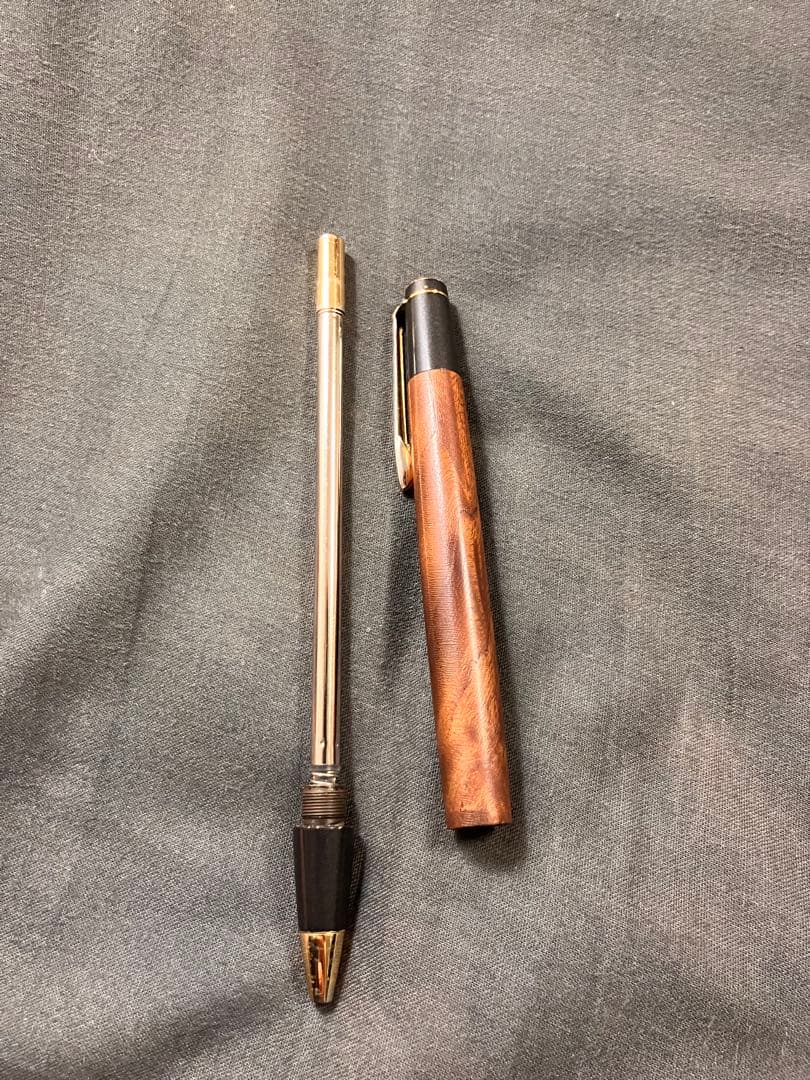 欅杢 新型シャープペンシル0.5mm | あけぼの工房 【新品】欅ケヤキの杢軸