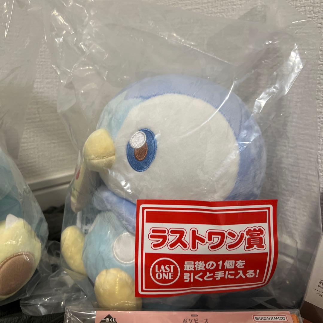 【新品未使用｜未開封】ポケピース 一番くじ ラストワン A賞 オマケ付き