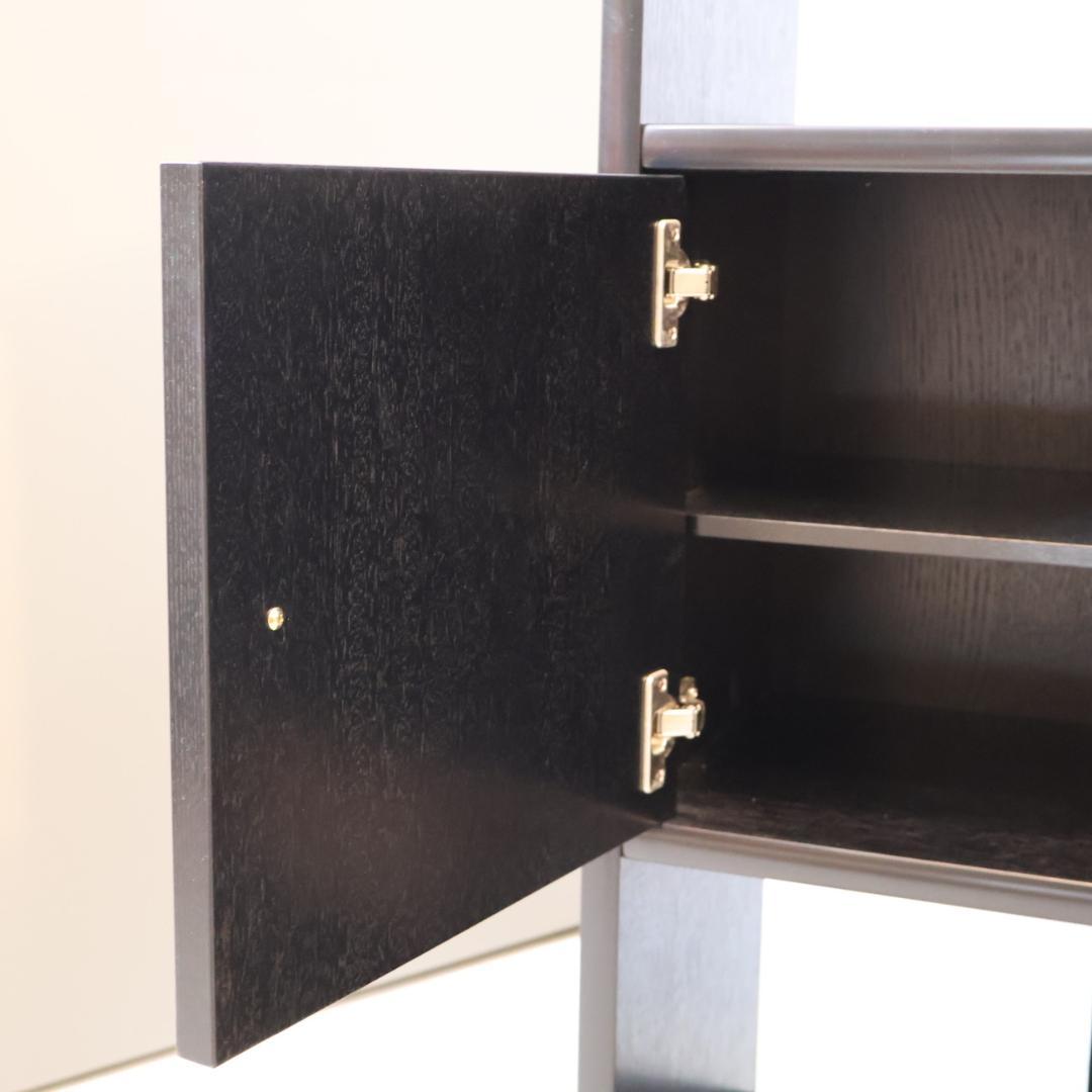 松岡漆工 NOBUYA MATSUOKA キャビネット リビングボード 棚