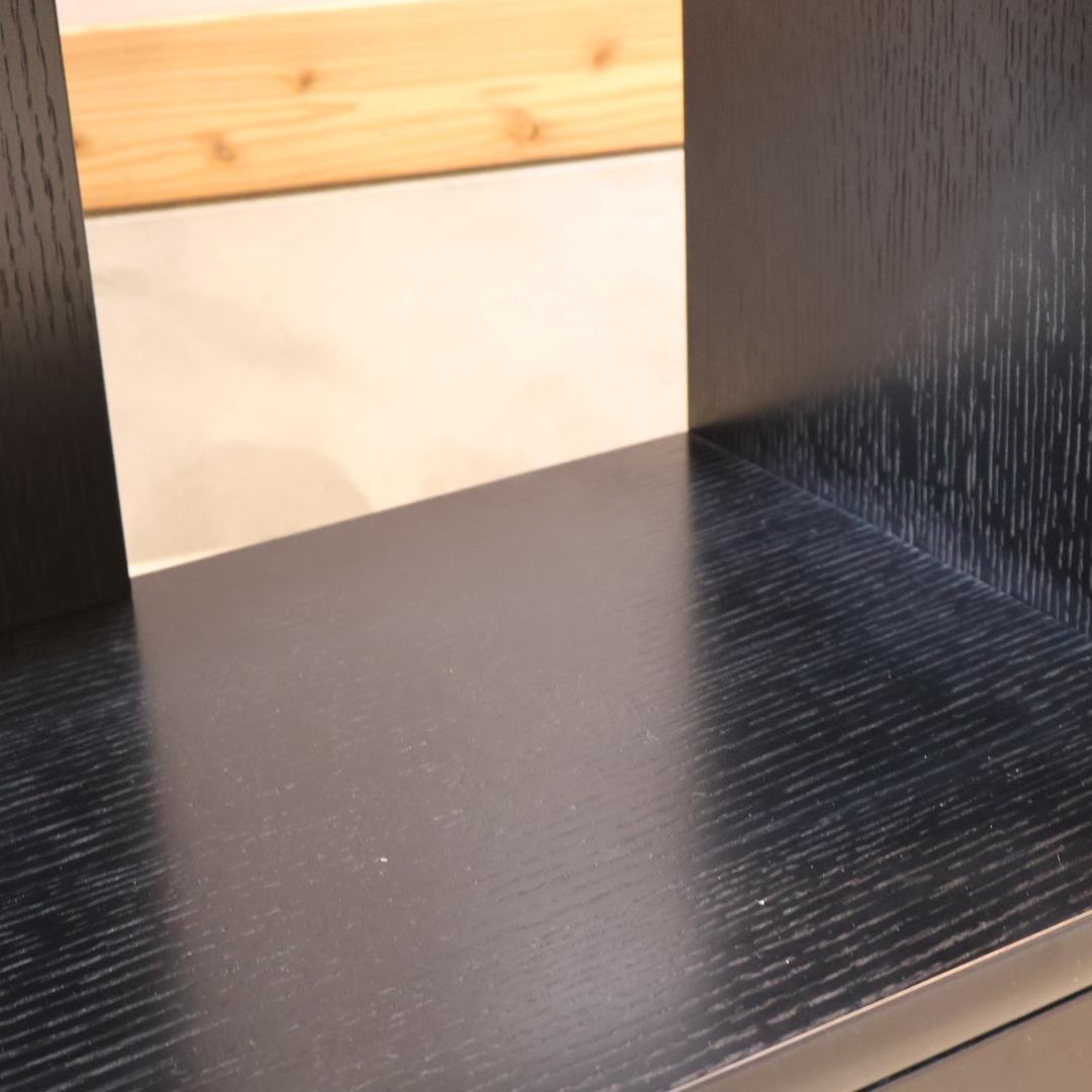 松岡漆工 NOBUYA MATSUOKA キャビネット リビングボード 棚