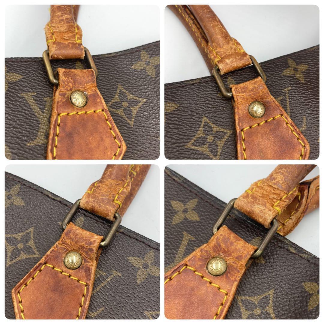 ルイヴィトン　モノグラム　トートバッグ　サックプラ　A4可能　13A