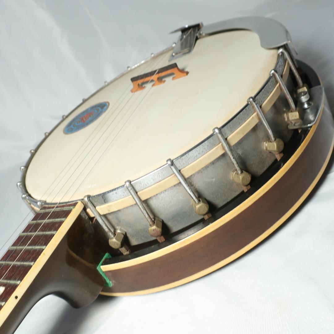 Tenesy thumb Standard 5弦バンジョー シェルロゴ 寺田楽器