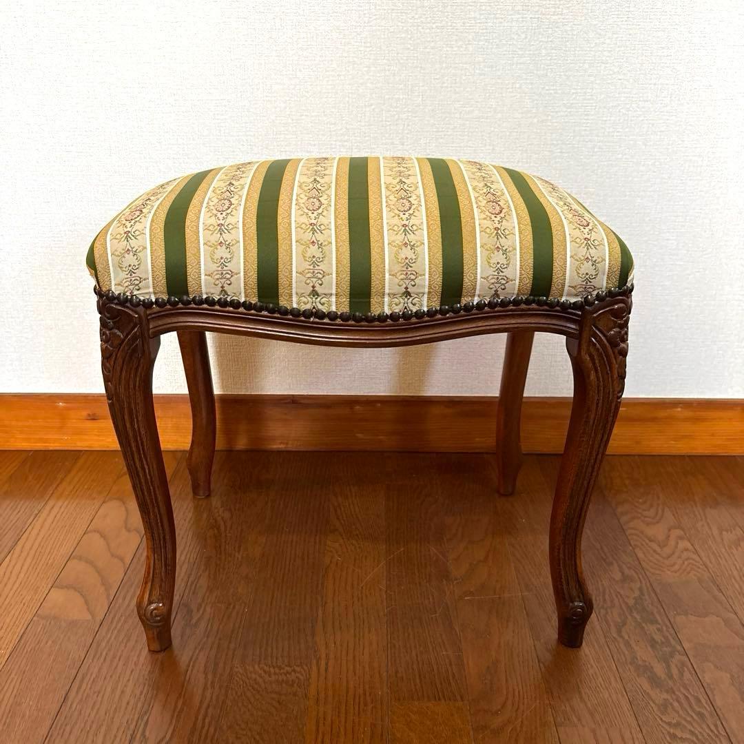 【美品】ヴェローナクラシック 猫脚 スツール イタリア製