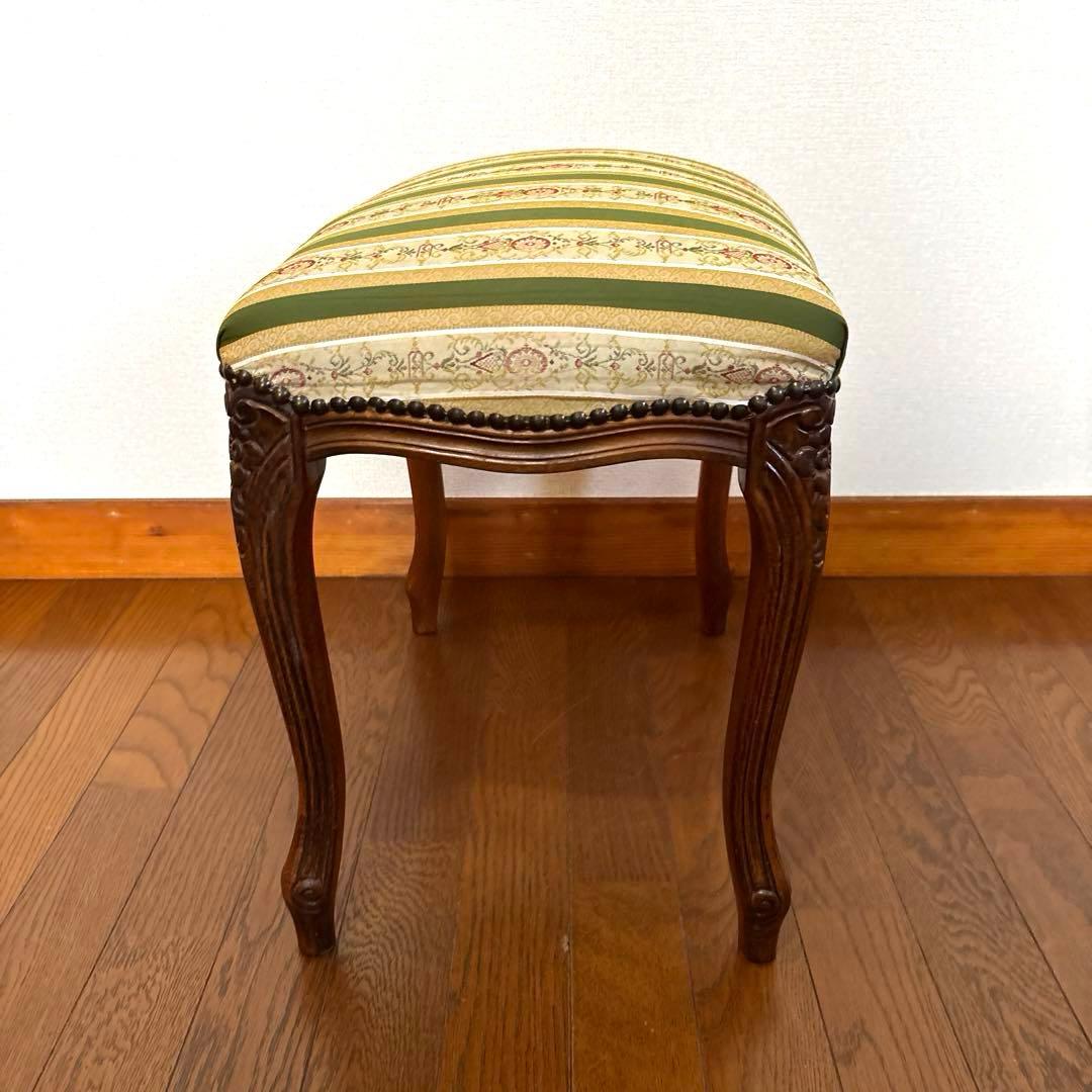 【美品】ヴェローナクラシック 猫脚 スツール イタリア製