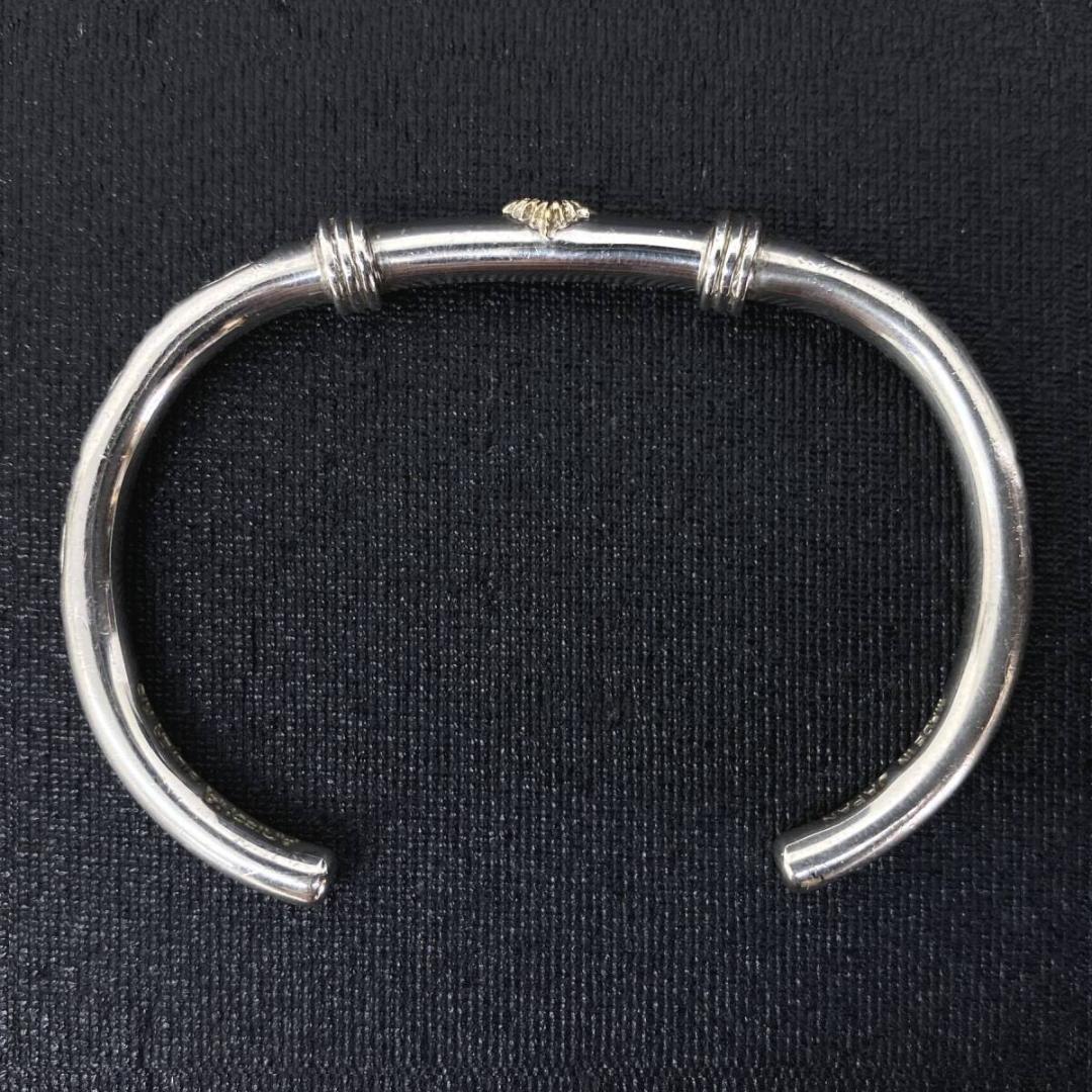 ARIZONA FREEDOM ダイヤ カスタム K18 太陽神 唐草 バングル