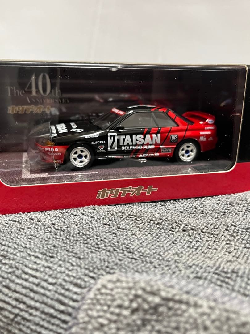 京商　カルソニック　タイサン　スカイラインGT-R BNR32 JGTC 絶版