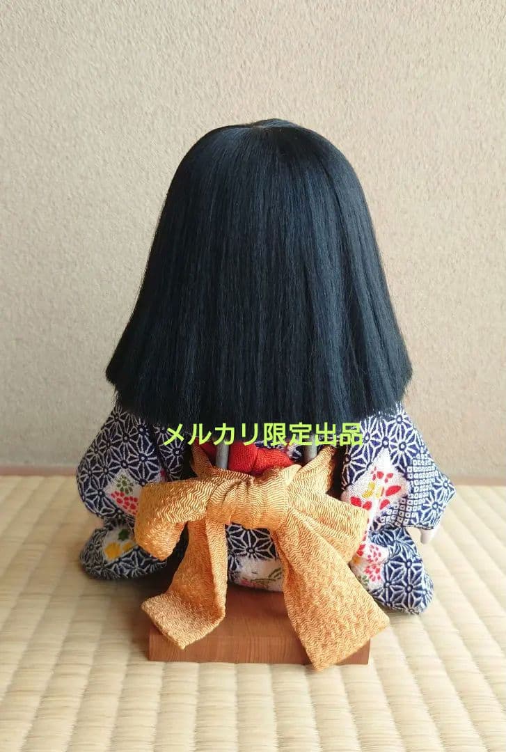 美品《竹取物語》 着せ替え 市松人形 ★メルカリ限定出品