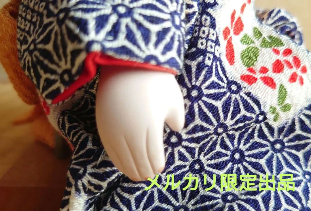 美品《竹取物語》 着せ替え 市松人形 ★メルカリ限定出品