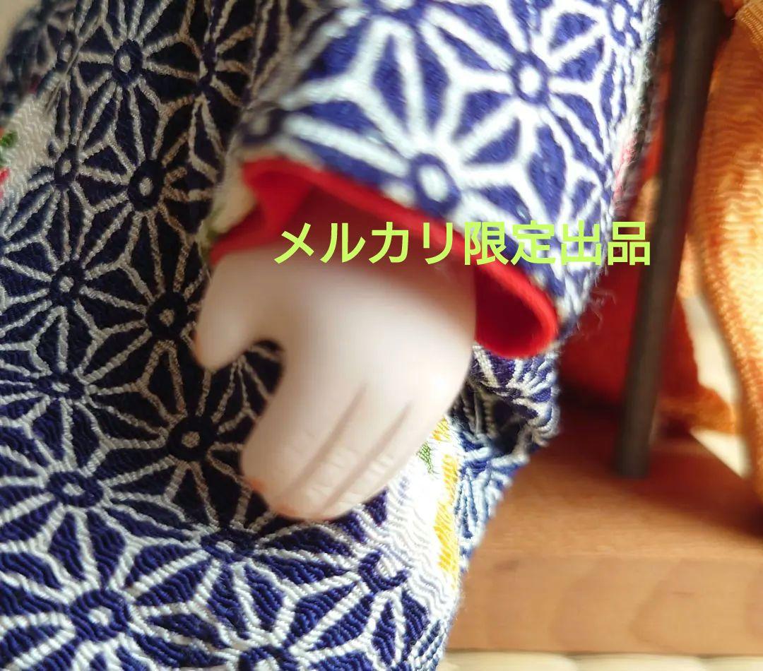 美品《竹取物語》 着せ替え 市松人形 ★メルカリ限定出品