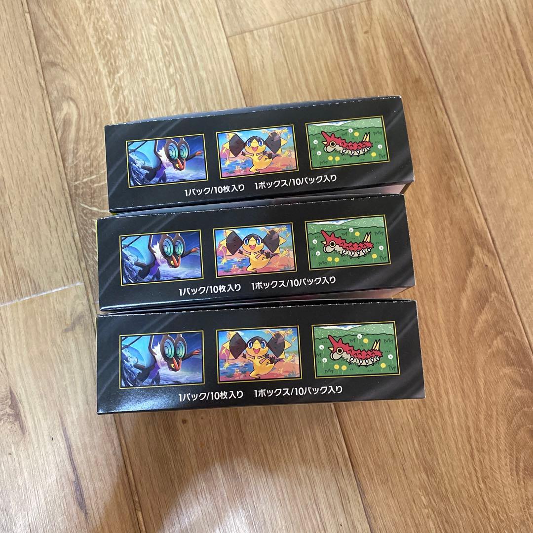 ポケモンカードゲーム MEGAドリームEX 3box