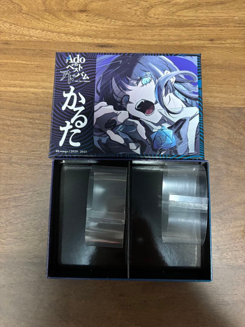 Adoのベストアドバム カルタウエハース クラウドナインカード 特典