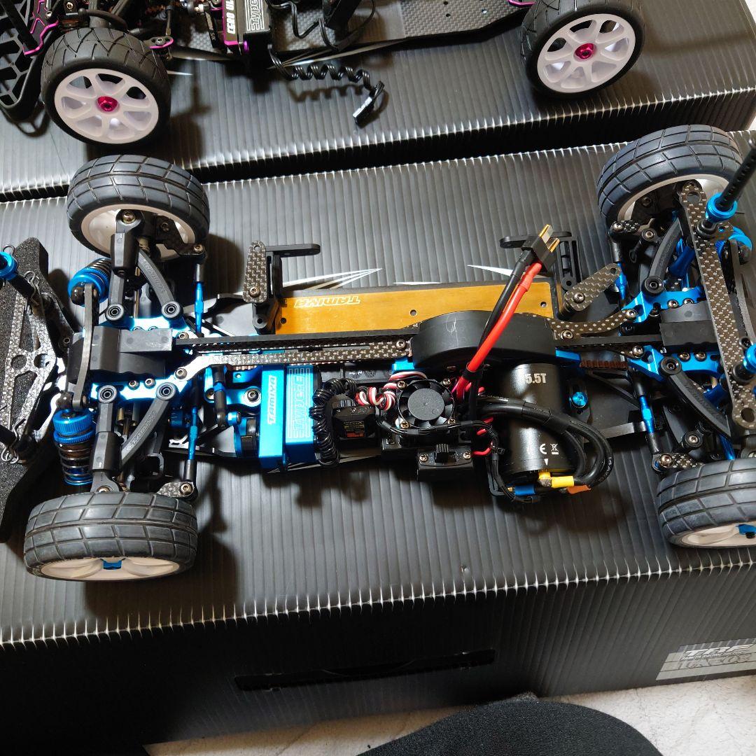タミヤ　TA08 PRO Amazon.com: TAMIYA 1/10 R/C TA08 PRO Chassis Kit TAM58693 Cars