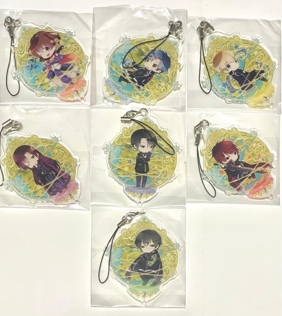 ハートの国のアリス アクリルキーホルダー アクキー 魔法使いとご主人様 他