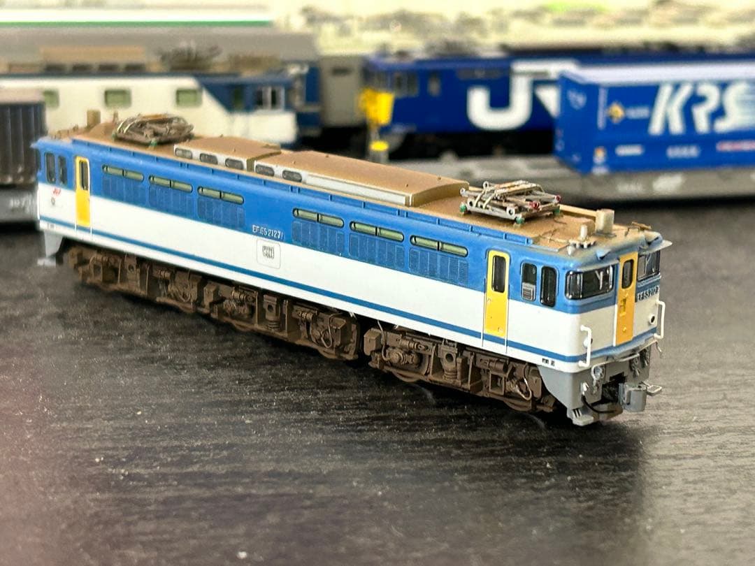 TOMIX EF65 2127(精密加工品)