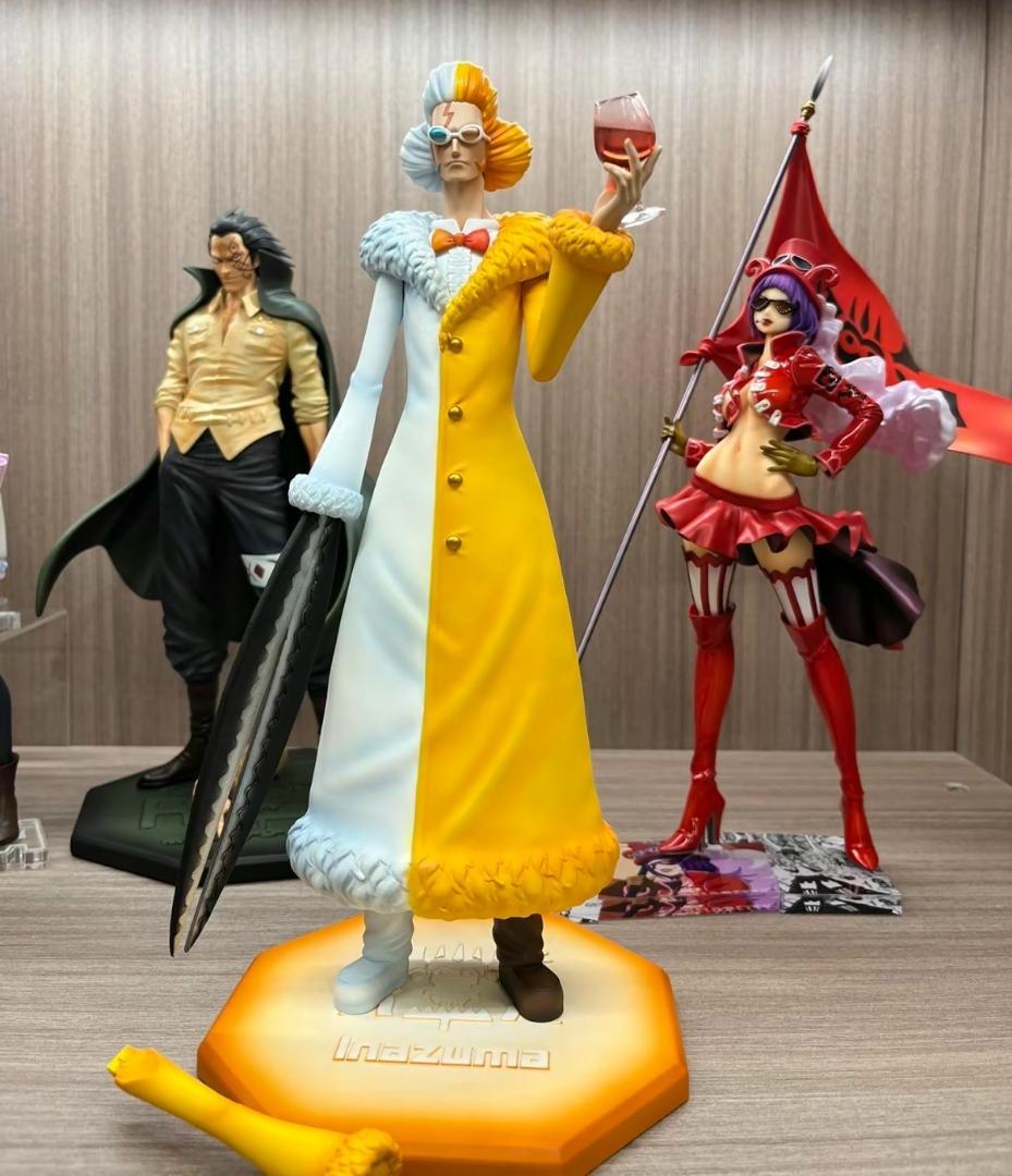 ワンピース AS イナズマ ガレージキット ガレキ スタチュー フィギュア