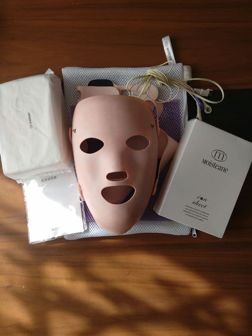 モイスティーヌ イオンマスク＋イオンシート＋コットン