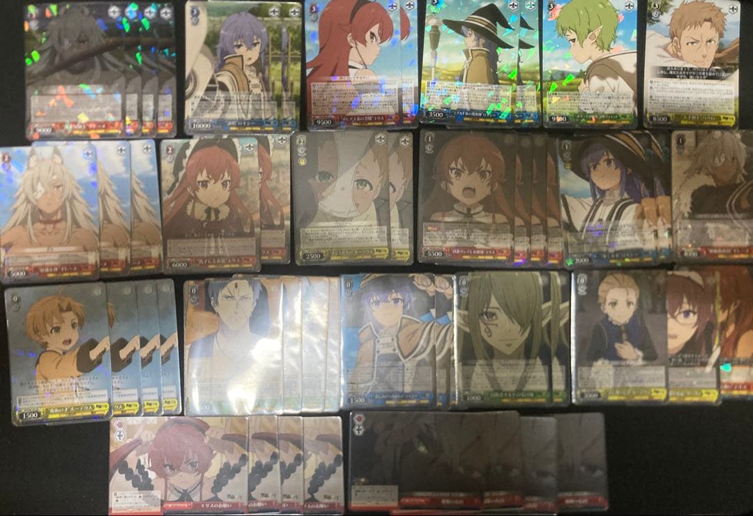 ヴァイス 無職転生　8電源　デッキ　ヴァイスシュヴァルツ ヴァイス 無職転生 デッキ 8電源 無職転生 8電源デッキ ヴァイス