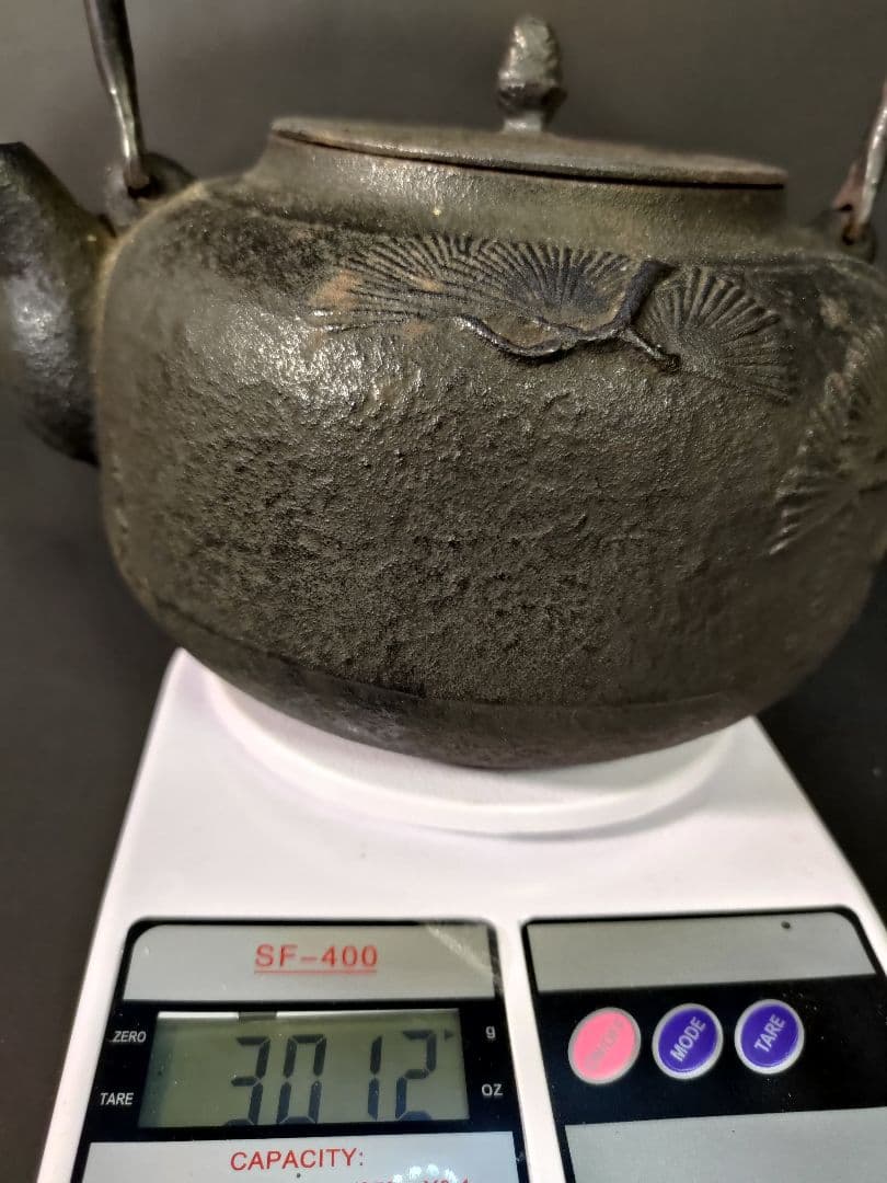 鉄瓶 水漏れ無し 中古 - メルカリ