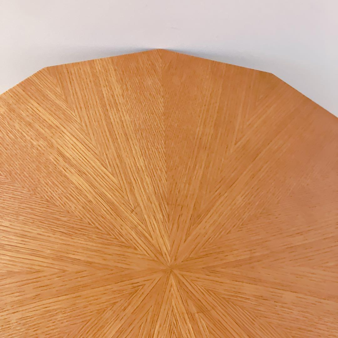 東谷 多角形 12角形 こたつテーブル ローテーブル 木製テーブル 80cm