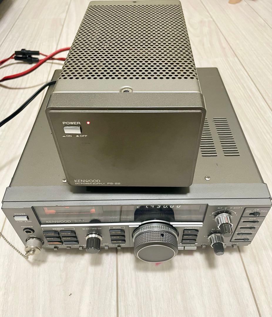 KENWOOD TS -680V 無線機 安定化電源セット マイク別売り