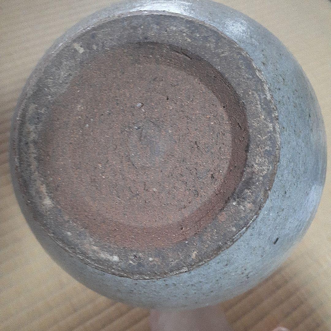 生田和考　線文瓶　丹波窯