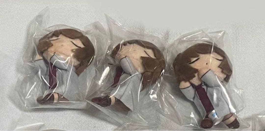 名探偵コナン おやすみぬいぐるみ ぷち シェリー(灰原哀) ×3 - メルカリ