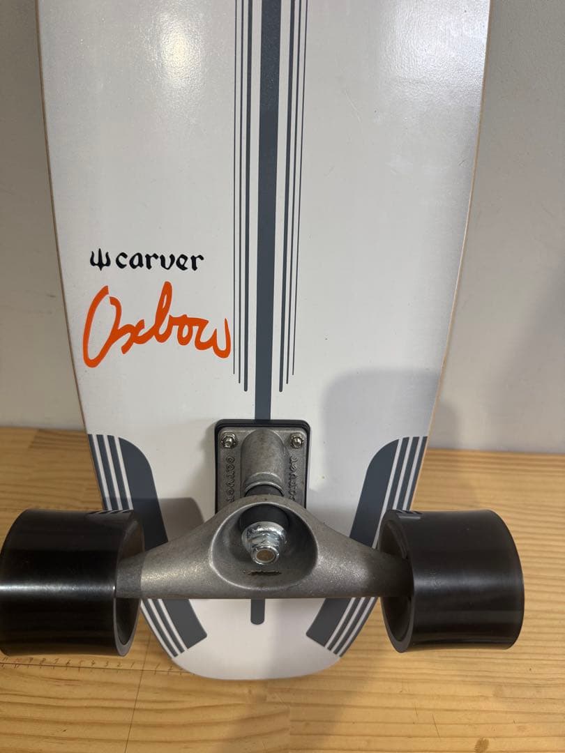 サンライズCarver Surfskate Complete／専用ケース付