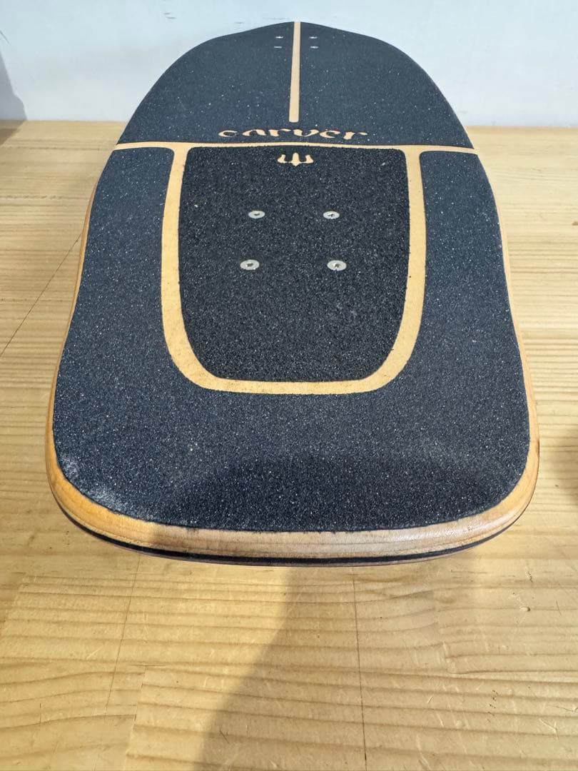 サンライズCarver Surfskate Complete／専用ケース付