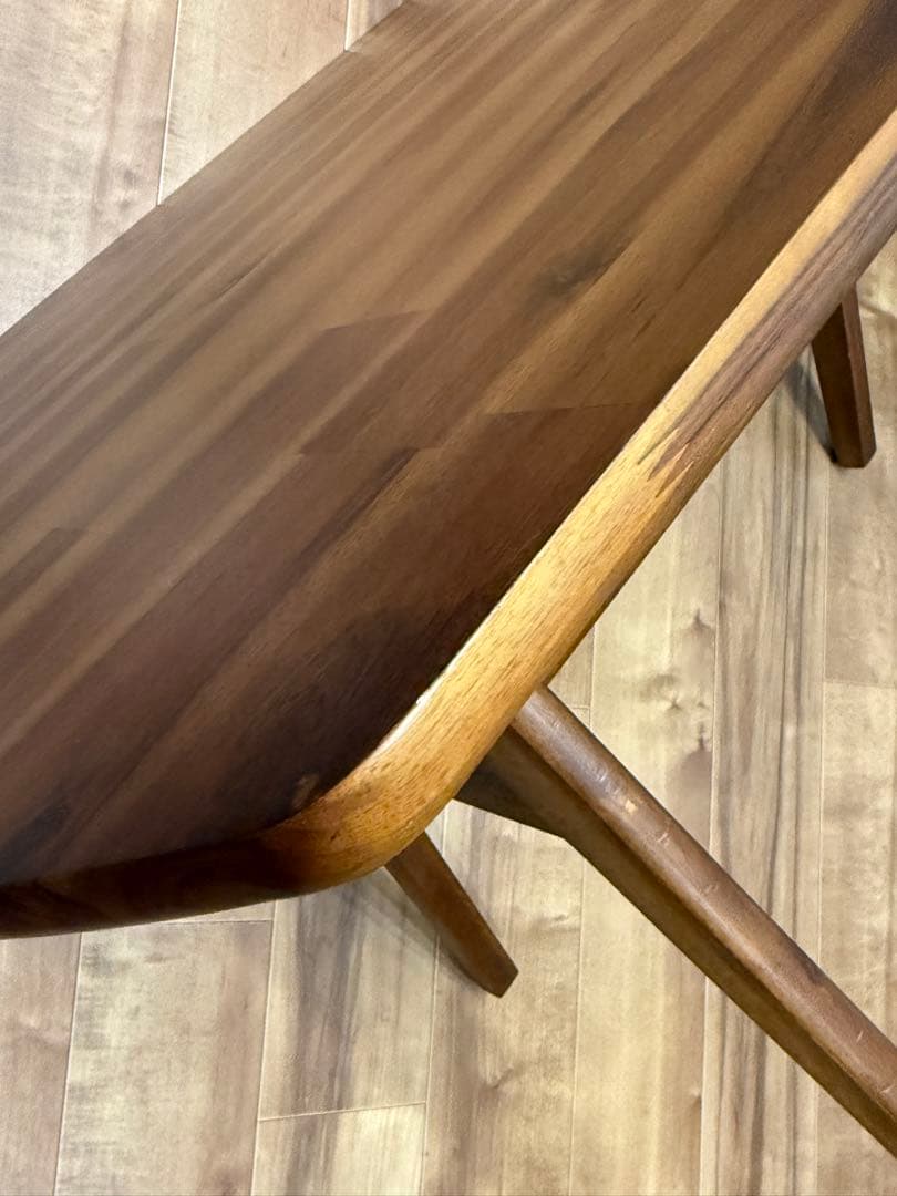 unico(ウニコ) SWELLA(スウェラ)　ダイニングテーブル W1200