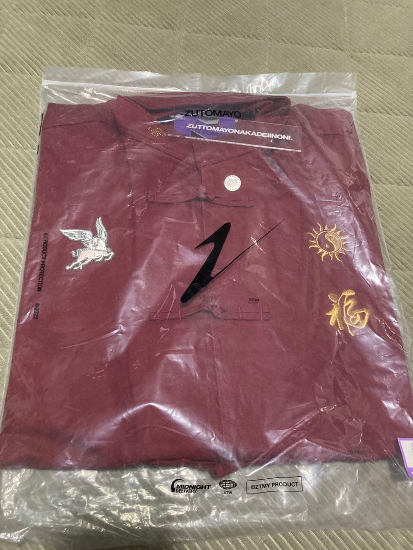 ずとまよ　チャイナ　福ジャケット　ずっと真夜中でいいのにL 新品タグ付き未開封