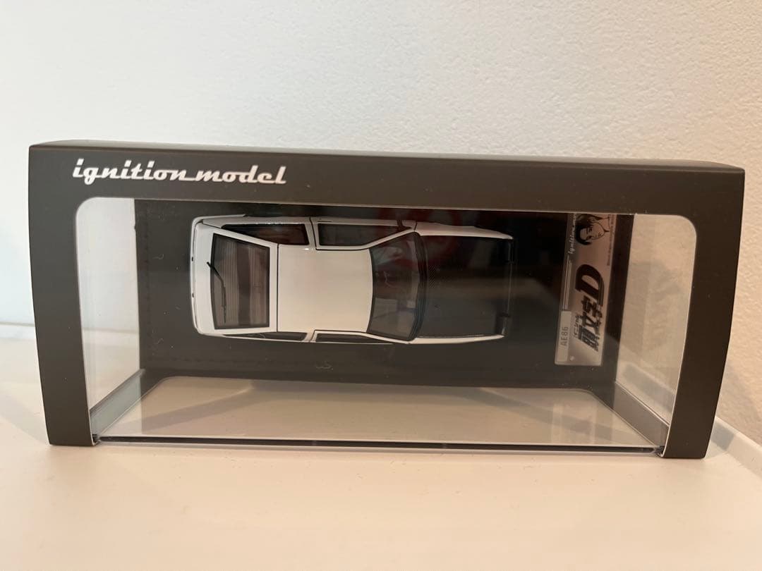 限定100台❗️イグニッションモデル　1/43 頭文字D ハチロク　プロジェクトD