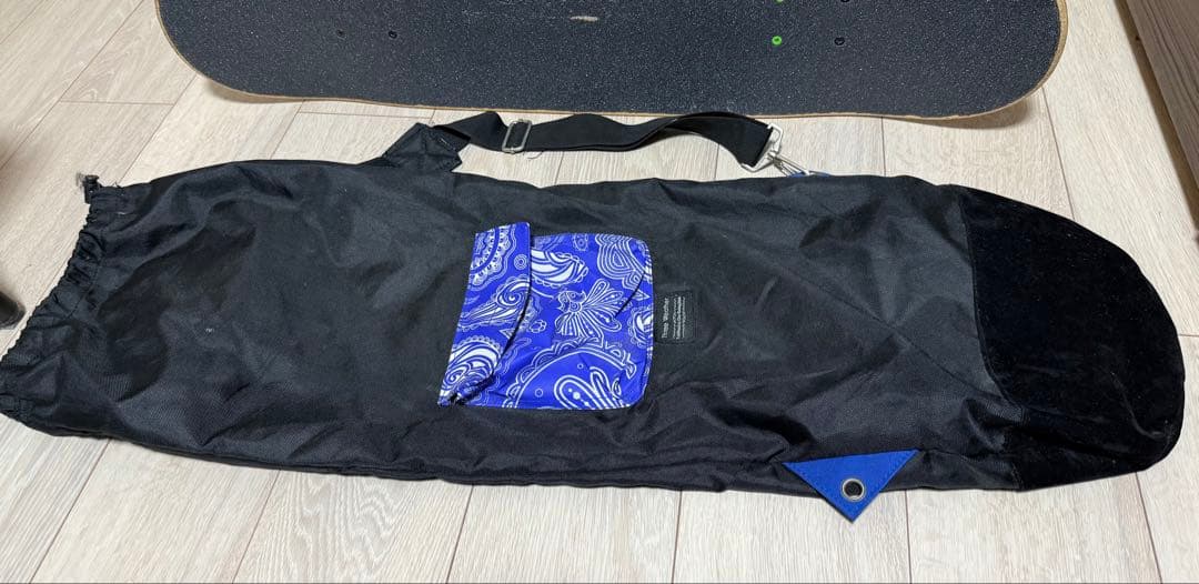 ELEMENT スケートボード グラフィックデッキ 専用バッグ付き