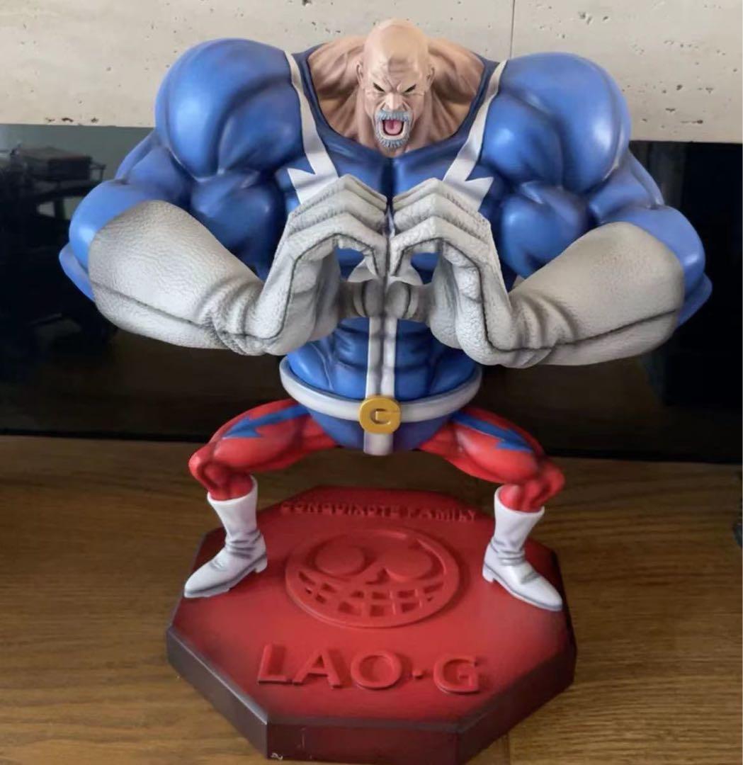 ワンピース ラオ・G ガレージキット ガレキ スタチュー⑤ - メルカリ