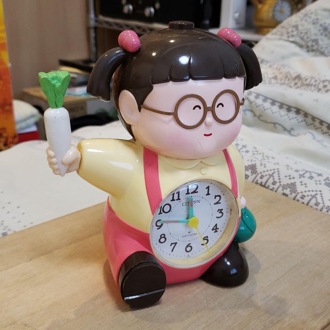 コロリンちーちゃん目覚まし時計(絶版/中古/作動品) - メルカリ