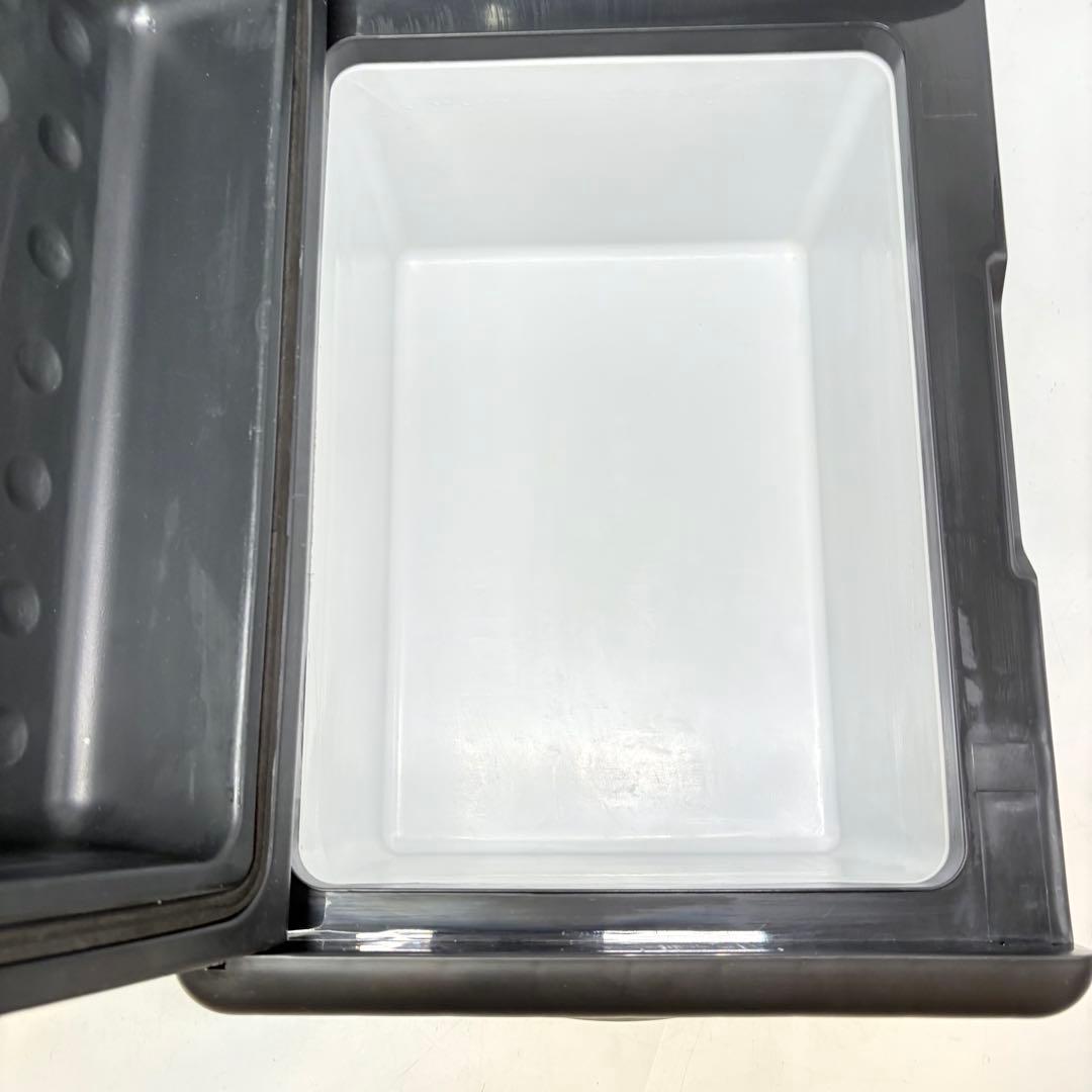 【動作良好・匿名配送】MOL ポータブル冷蔵庫＆冷凍庫 20L MOL-F201