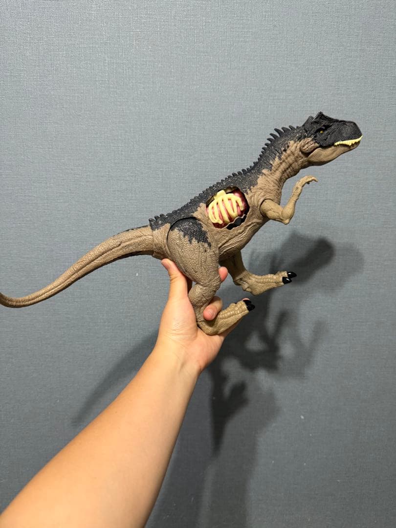 マテル恐竜5体+1体セット