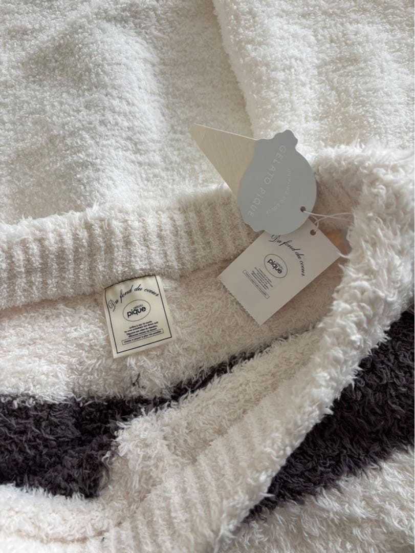 gelato pique アイスクリームルームウェア　新品未使用タグ付き