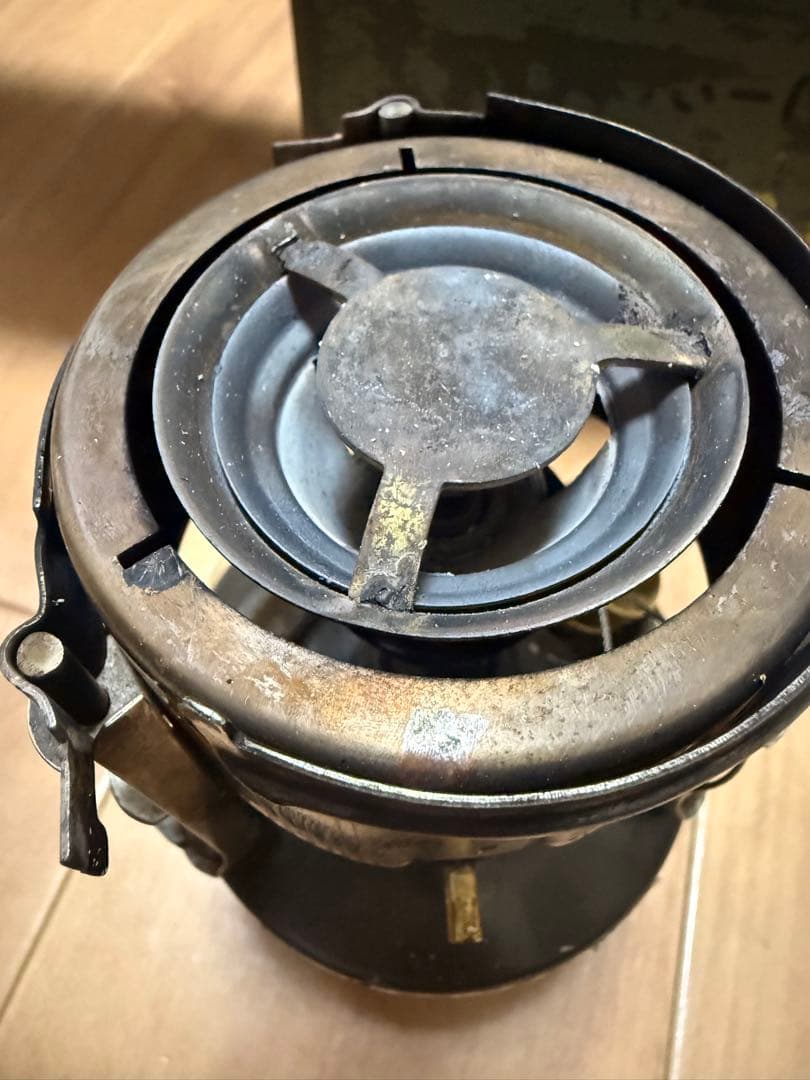 m1950 ガソリンストーブ　US放出品GIストーブ　スペアパッキンおまけ付き