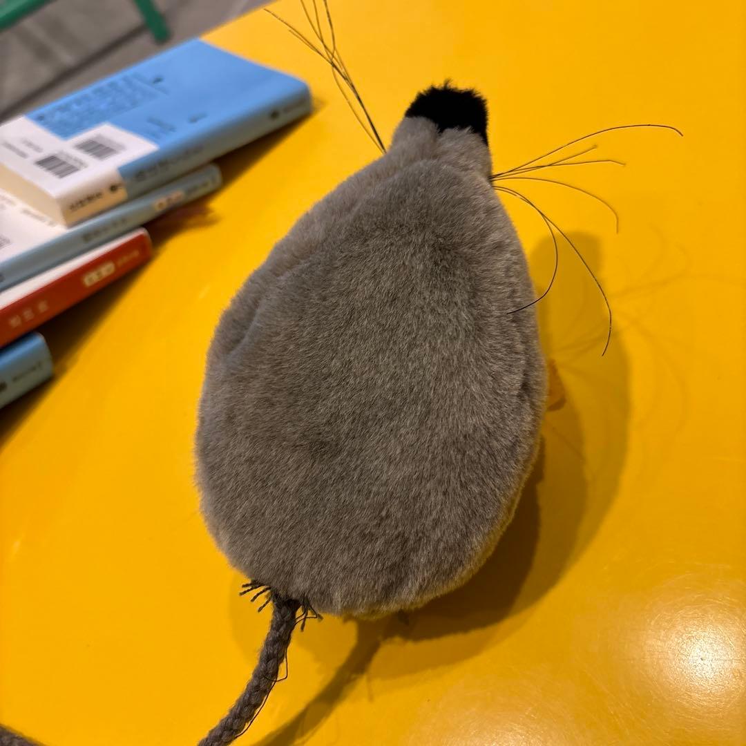 オールドシュタイフ ネズミ ぬいぐるみ ドイツ製 Steiff ヴィンテージ