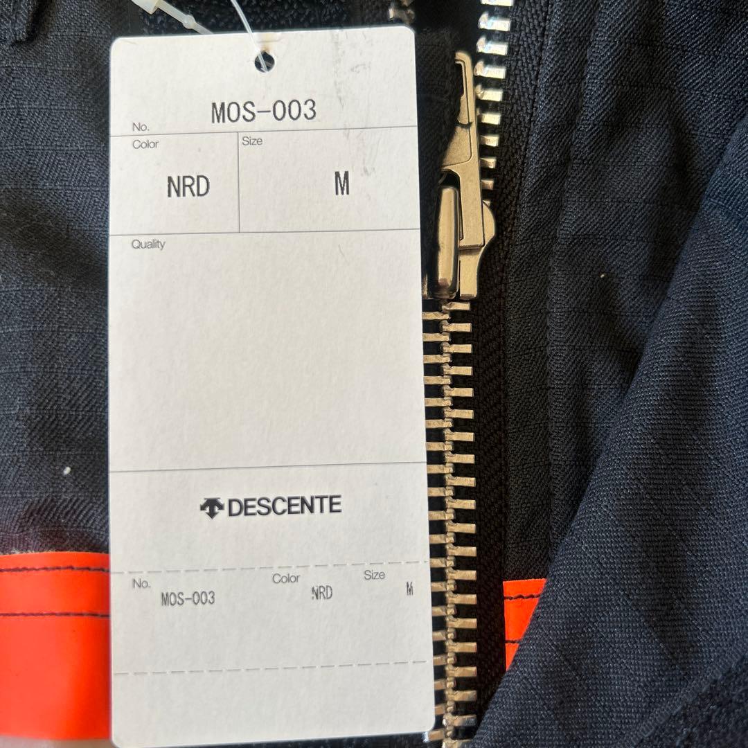 デサント正規品 防火衣ジャケット/Mサイズ消防服