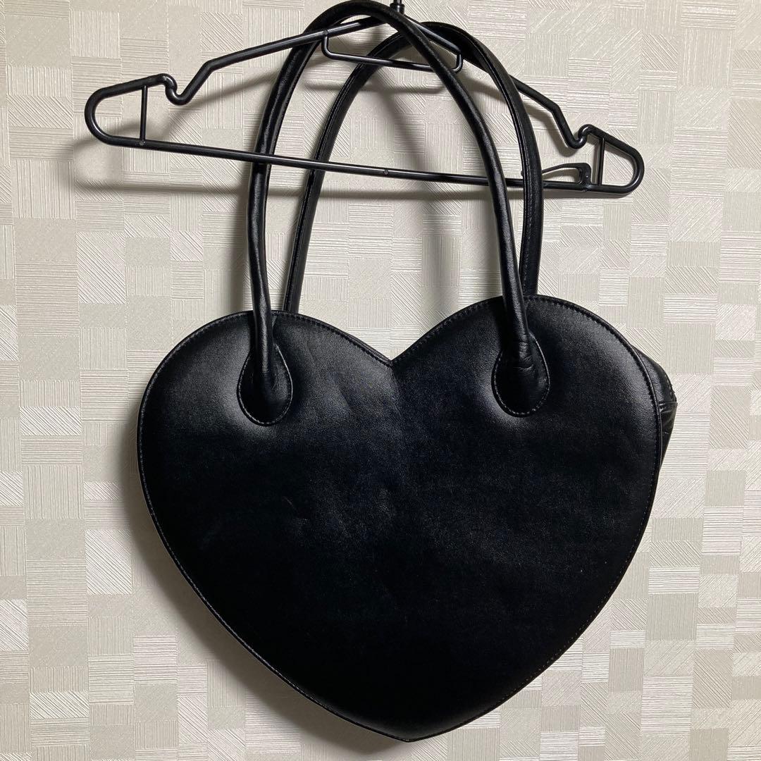 MILK ハートバッグ　40th anniversary ブラック