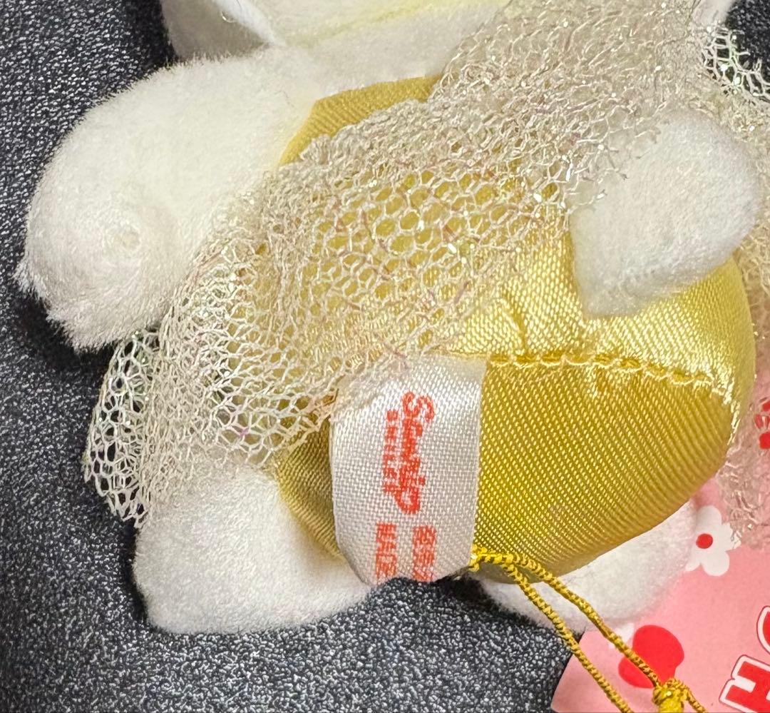 サンリオ　ハローキティ　キティ　マスコット　キーホルダー　バニー　希少品　当時物