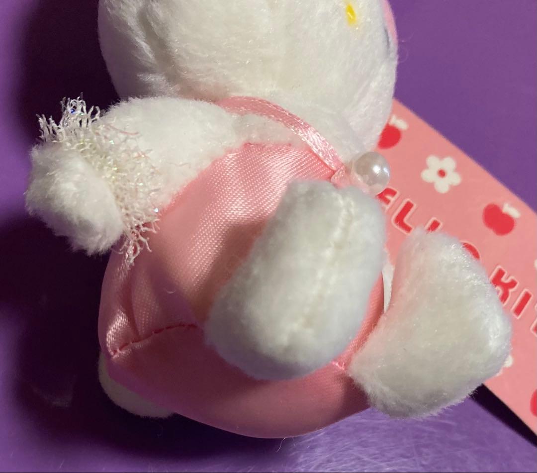 サンリオ　ハローキティ　キティ　マスコット　キーホルダー　バニー　希少品　当時物