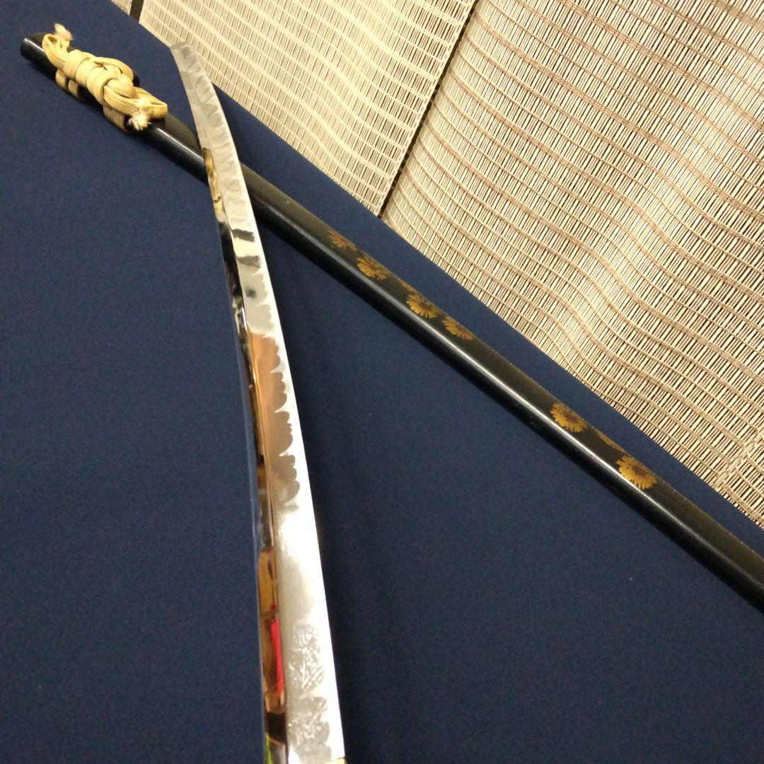 ☆本日価格！【模造刀大/小ペア花模様】