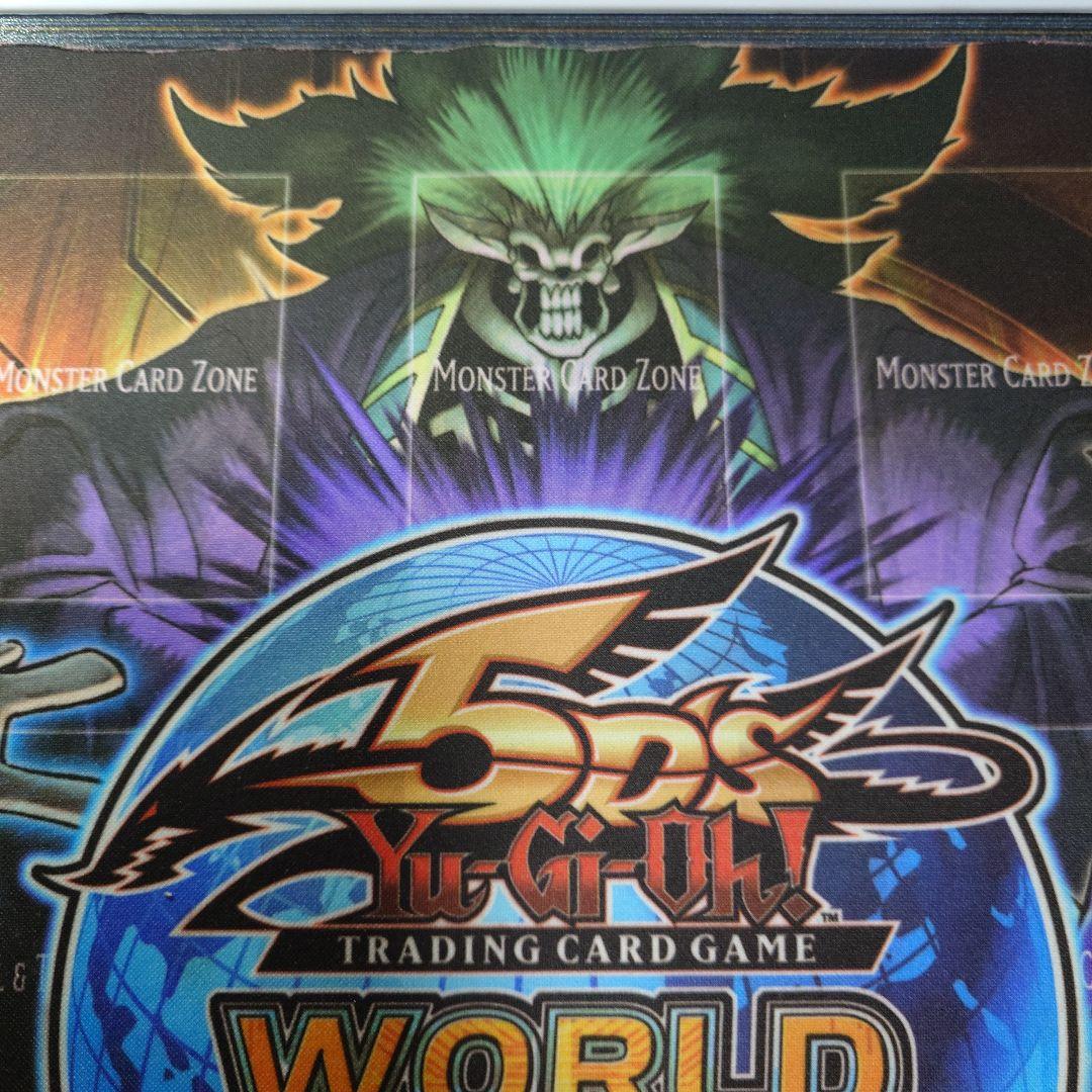 遊戯王　インフェルニティ　WCQ2010　 プレイマット