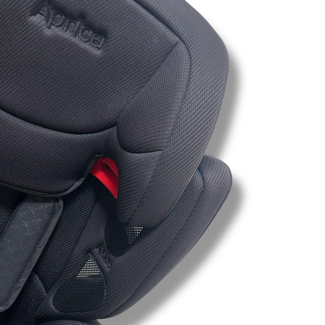 【極美品】Aprica エアグルーヴプラス エレガントブラック